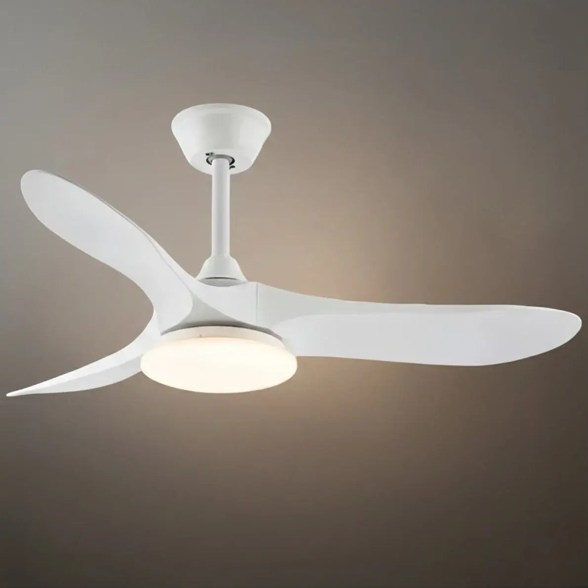 Zenno Modern Wood Ceiling Fan Light
